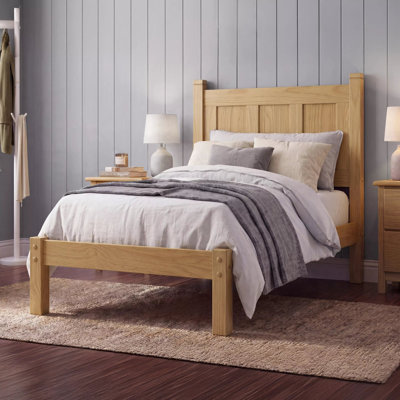 Shaker Solid Wood Platform Bed