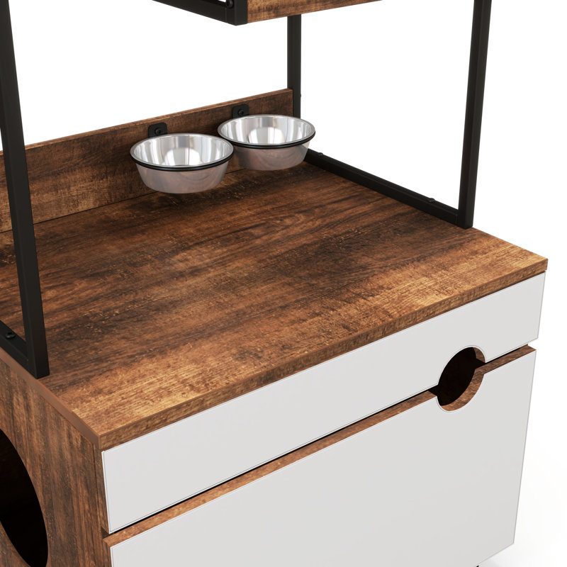 Armoire pour litière American Design