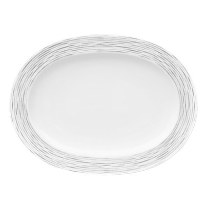 Noritake Hammock Oval Platter, 14"