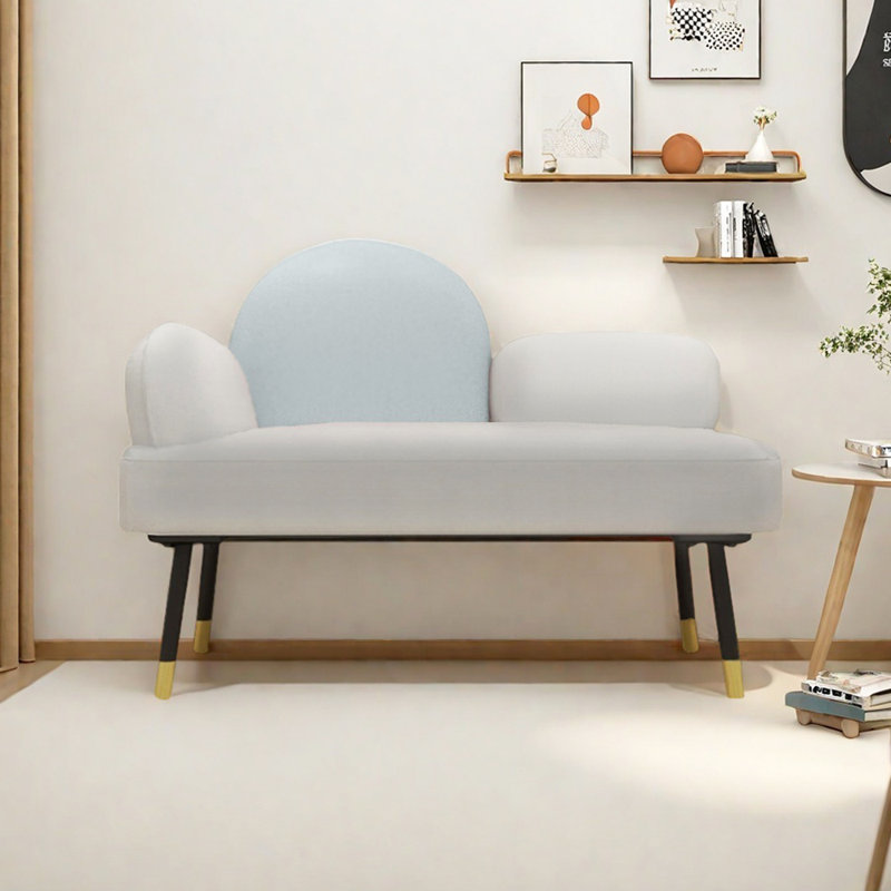 Hocaling, Mélange de polyester bleu / gris, Orienté à gauche (vu de face)