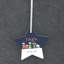Carley Jingle All the Way Star Shaped Ceramic Ornament
