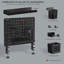 Clamp-On Pegboard Organizer-1494335149