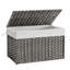 Metal Laundry Hamper with Handles-1024554221
