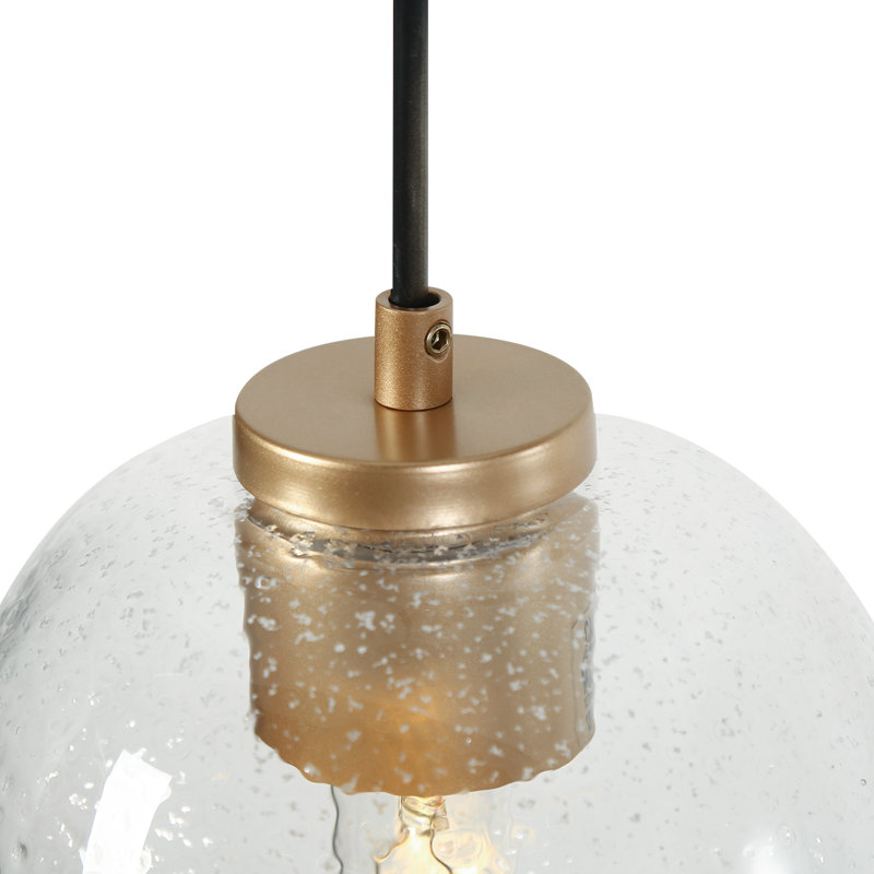 Alkire 1-Light 7" Wide Small Single Pendant