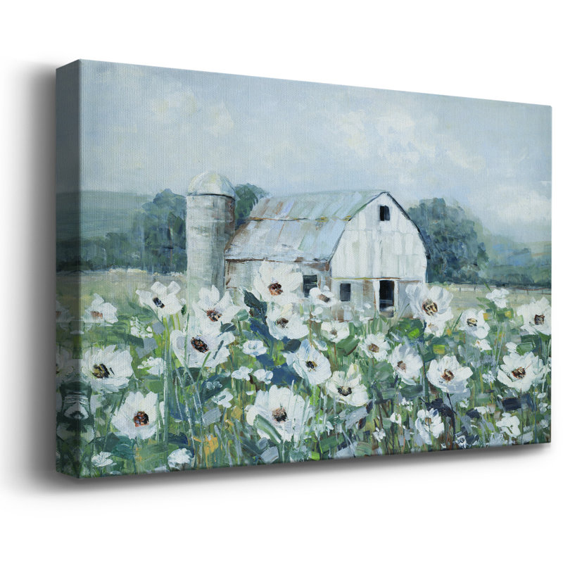 Dream Fields on Canvas, 32" H x 48" W
