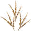 Vaporisateur d'eucalyptus pailleté doré 36 po-131264305