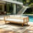 Outdoor Patio Sofa with Cushion-129028491