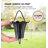 Nyliyah Aluminum Rain Chain