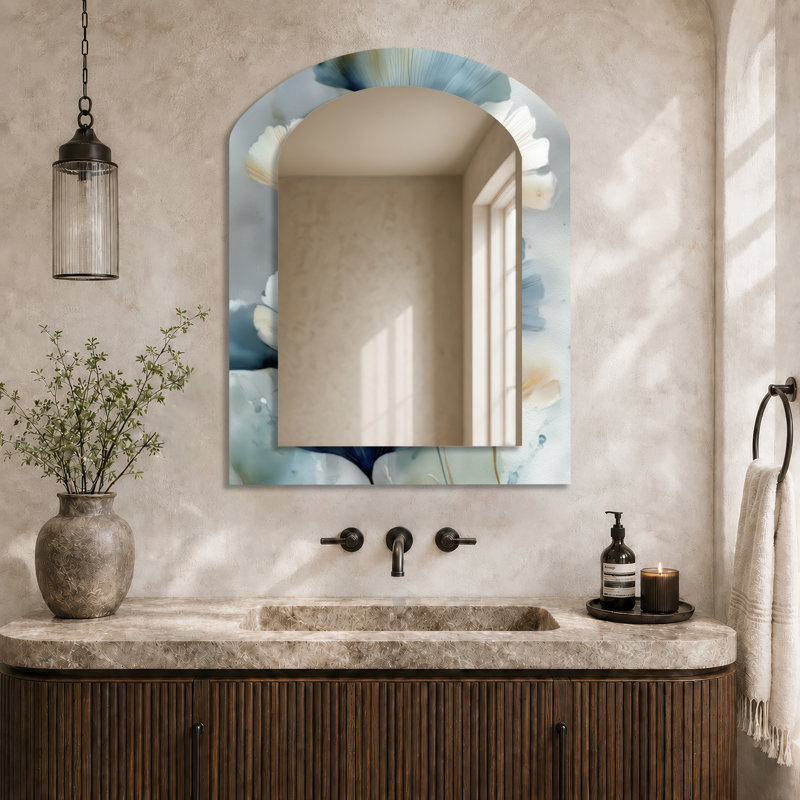 Miroir mural Botanical, 43" x 33"