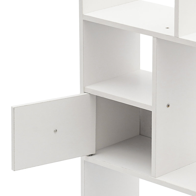 32.7x31.5" Desktop Organizer, White