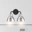 Éclairage pour salle de bain à intensité variable 2 lumières Florian-896605508-896605509