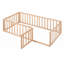 Structure de lit de jour en bois avec clôture-905423332-905423129