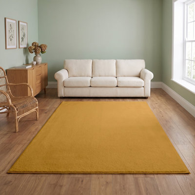Washmellow Collection Shaggy Area Rug