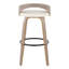 Tabouret de bar avec pivot