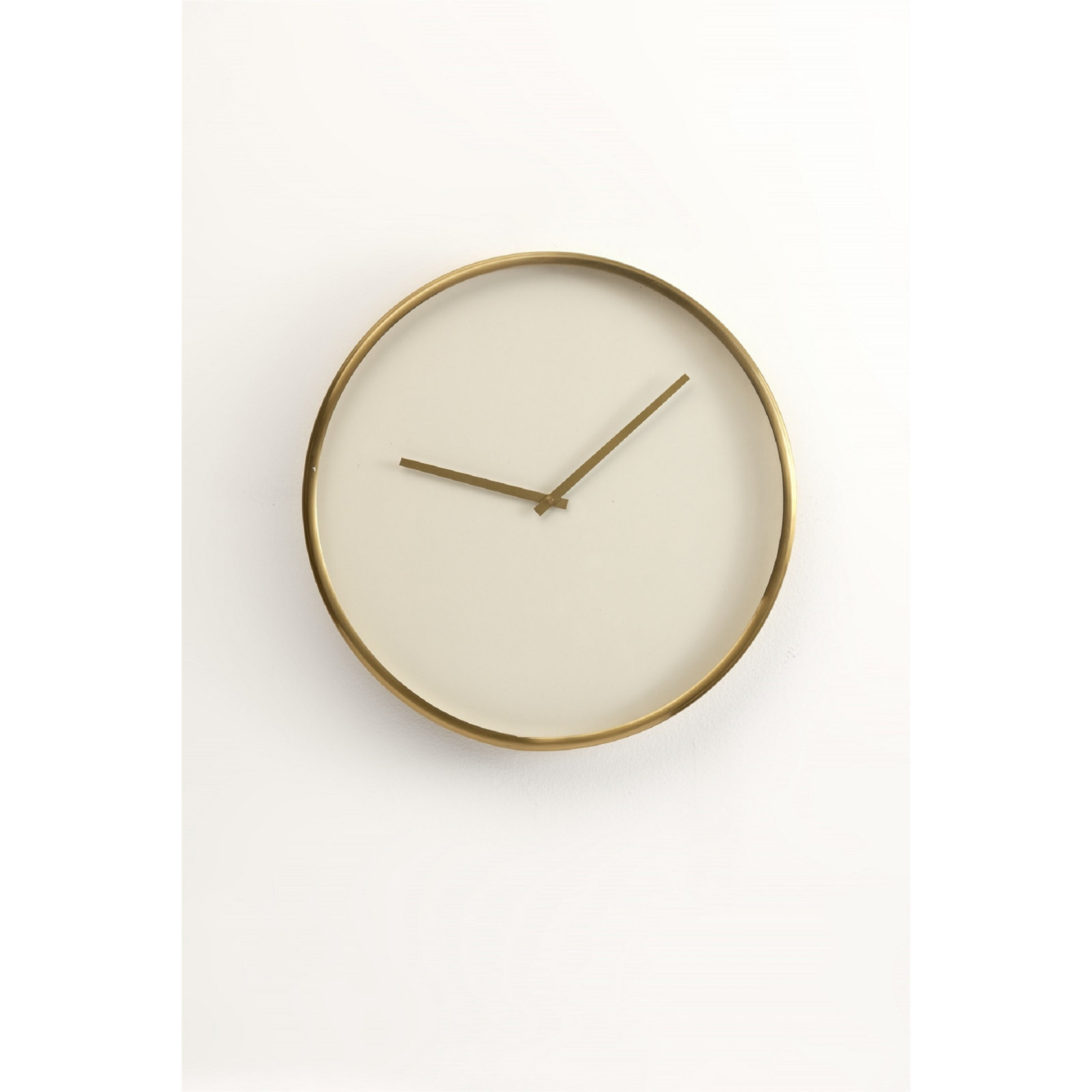 Macsen Metal Wall Clock, Small