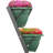 Clymer Raised Garden Beds - 5 Tier Vertical Garden Planter - Planters for Outdoor Plants - Gardening and Greenhouse Accessories by Pure Garden-17665028-17665027