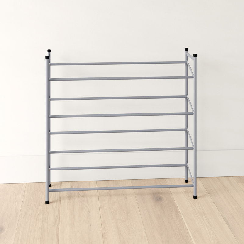 16 Pair Shoe Rack