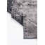 Rapture Gray/Black Abstract Luxury Area Rug-68861612