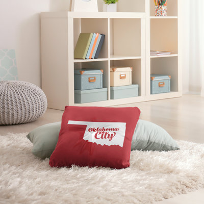 Coussin de plancher touffeté