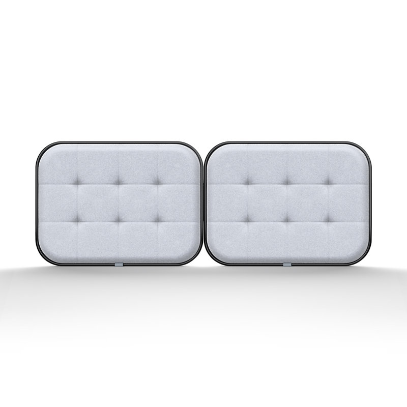 Turing Upholstered Velvet Panel Headboard, California King