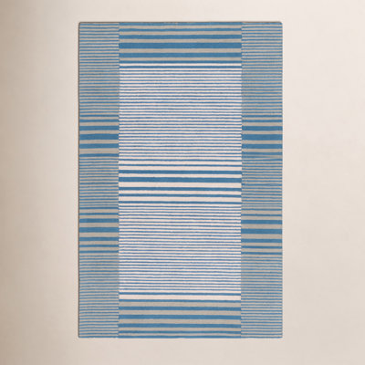 Fairhaven Hand-Tufted Striped Rug