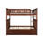 Blaisdell Solid Wood Bunk Bed with Safety Rails, Ladder and Trundle-1313903601-1313903602