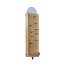 Support à plancher double en bois
