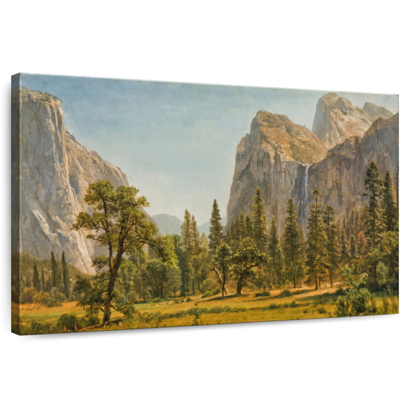 Alvord Bridal Veil Falls, vallée de Yosemite, Californie, H 16 po x l 24 po