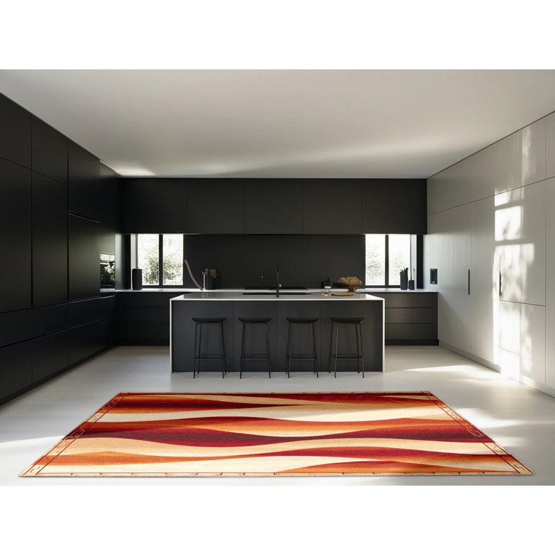 Celestial Mesa Rug, Rectangle 6' x 9'