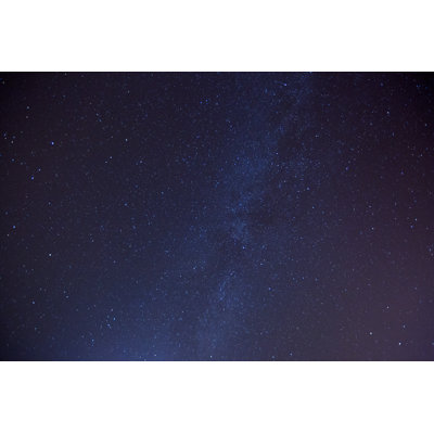 Stars Milky Way by Ilkersener - Wrapped Canvas Print