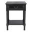 Table de bout avec rangement Peters-1026990986