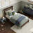 Aritra Solid Wood Low Profile Platform Bed-1762049910-1762049911