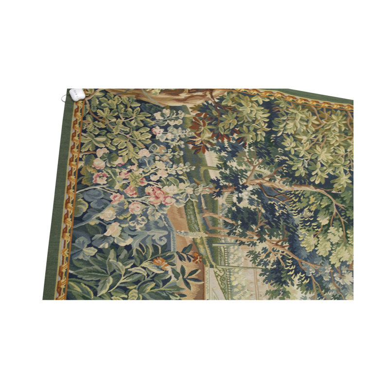 Hand Woven Wool Tapestry