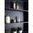 Oval Black Metal Framed Wall Mount Bathroom Medicine Cabinet With Mirror-496350335