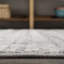 Tapis gris / turquoise Saulsberry Modern Strie-919759077