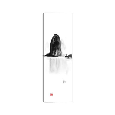 Ile by Péchane - Panoramic Print on Canvas