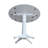 Extendable Round Solid Wood Dining Table-87227693