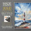 NAUTICAL Series Dxxxi, reproduction encadrée - bois massif-1794899202-1794899224
