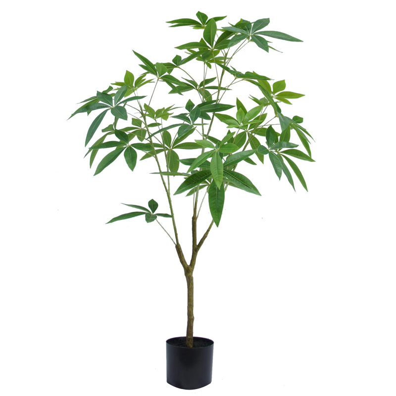 Annistyn 120cm Faux Money Tree in Pot