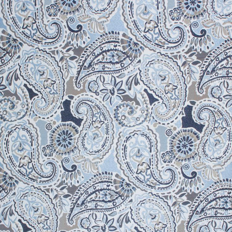 Tissu Suite Vichey, Indigo