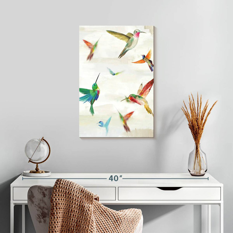 Brampt Humming I, 24" H x 16" W