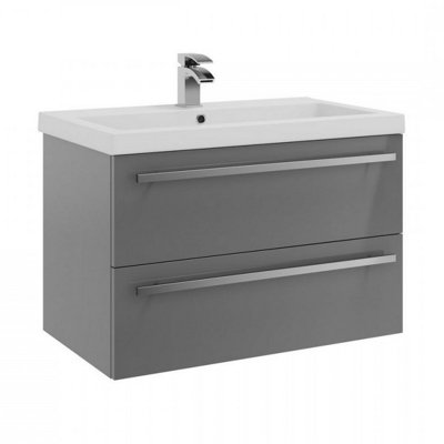 Clifton 800mm Single Bathroom Vanity with Vitreous China Basin