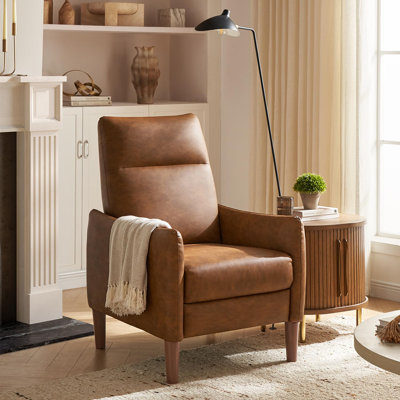 Upholstered Home Theater Seat