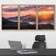 Chaîne de montagnes, Nature, Paysage naturel, Pastel, Soleil, soleil, réalisme, réalisme, paysage rustique, froid-102297487-102297484