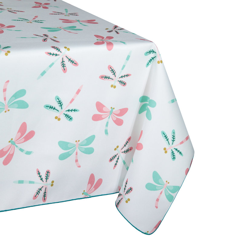 Nappe géométrique Pythagore, L 104 po x l 60 po oblong