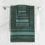 Ensemble de serviettes en coton uni et jacquard Sadie Zero Twist-1260914520-1248170663-1260912888