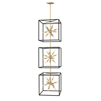 Luminaire suspendu 36 lumières Aros