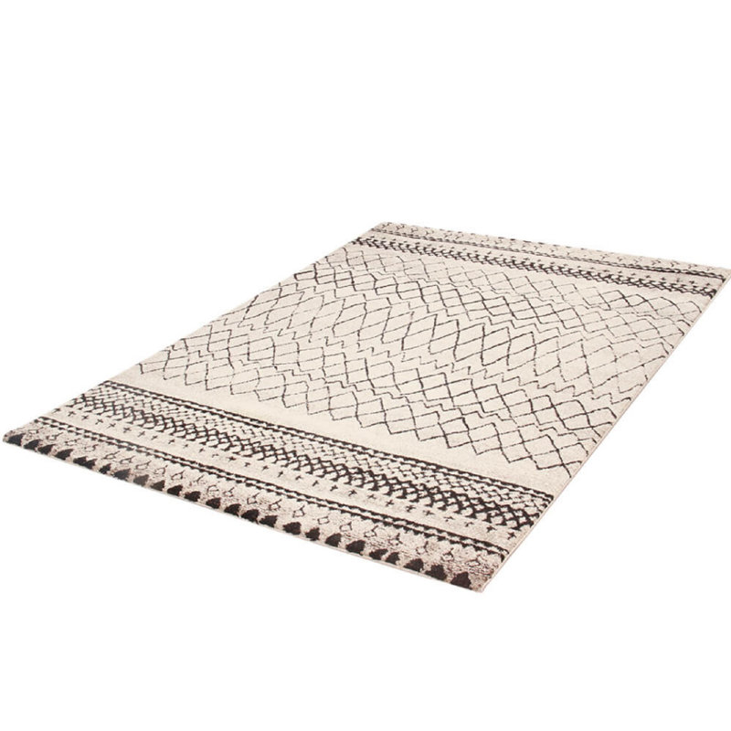 Rectangle Geometric Area Rug, Rectangle 200 x 300cm