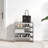 Latitude Run Shoe Racks 2 Pcs Stackable Concrete Grey 60X30x30.5 Cm