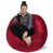 Microfiber/Microsuede Cinnabar